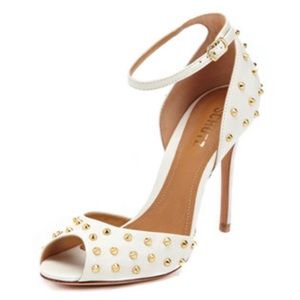 Schutz • Studded Peep-Toe Pump